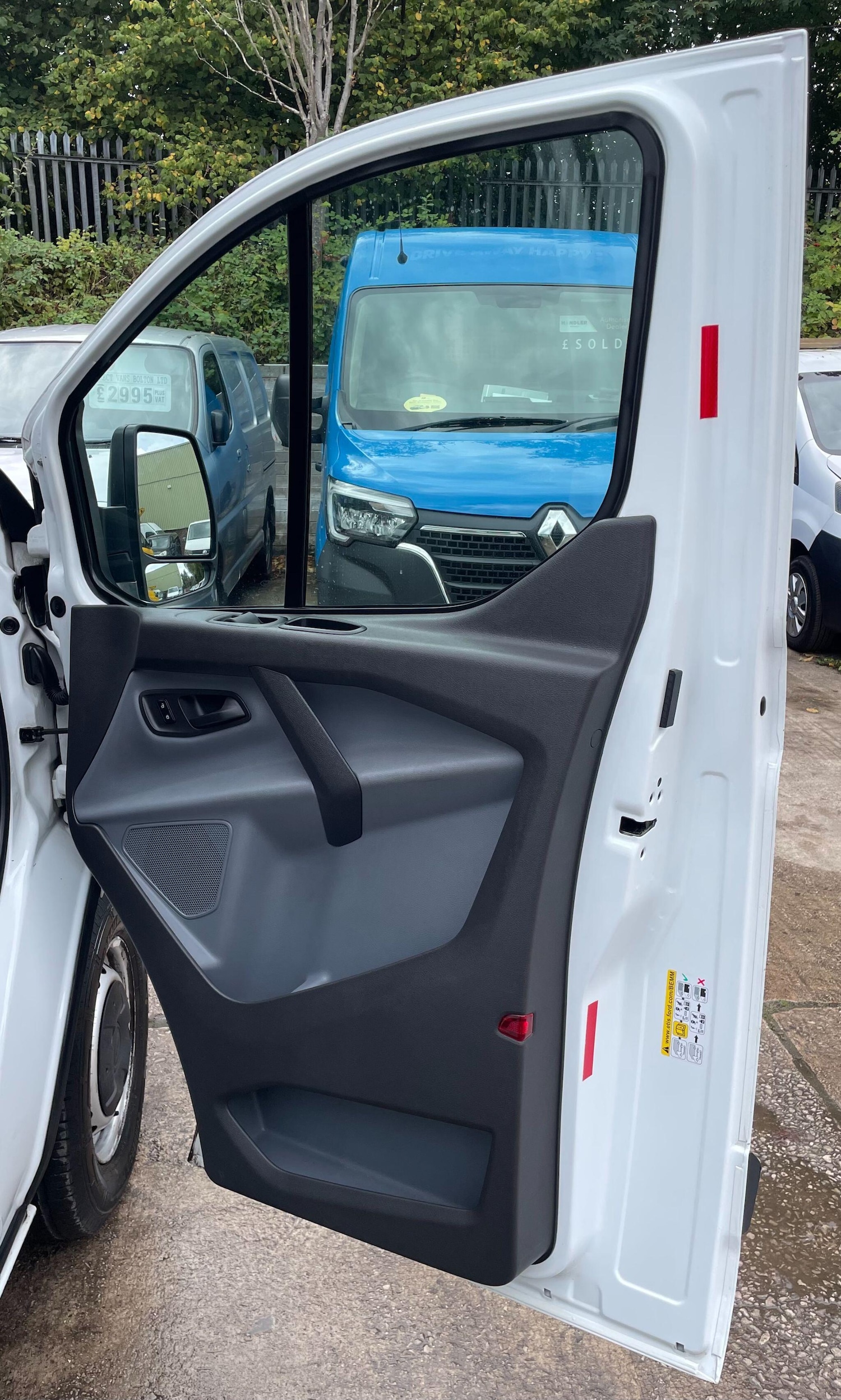 Used Ford Transit Custom 2016 for sale - 76671246: Photo 22