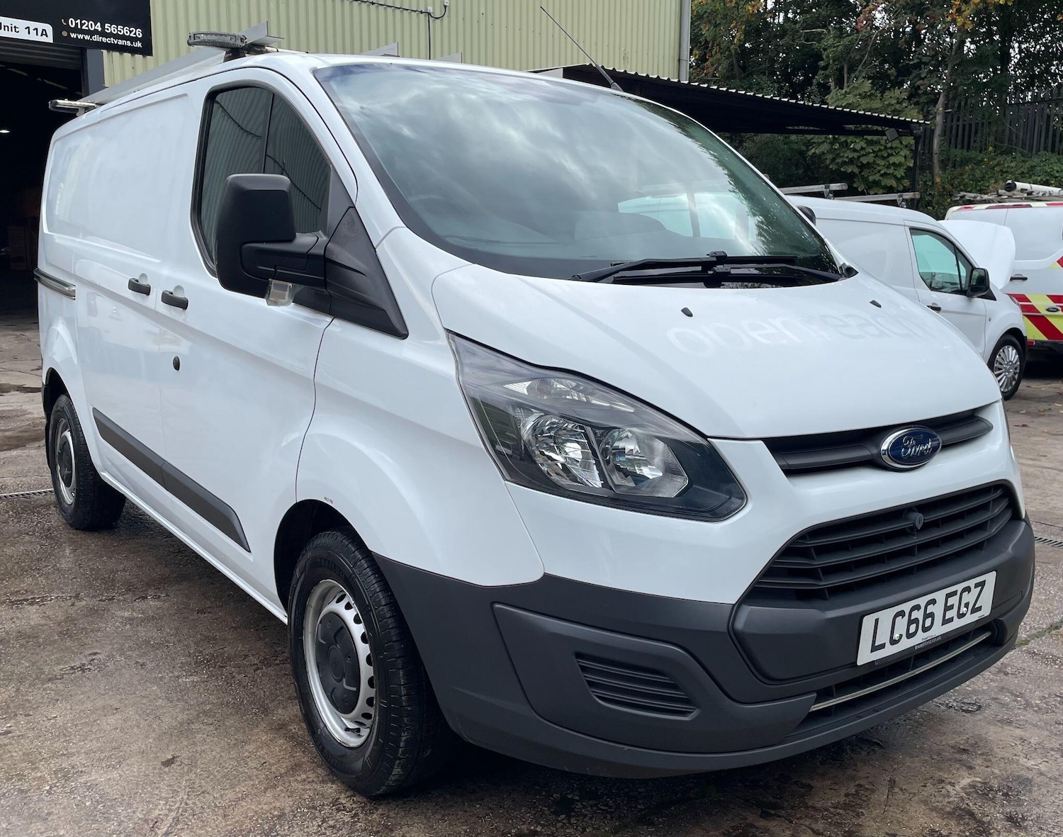 Used Ford Transit Custom 2016 for sale - 76671246: Photo 4
