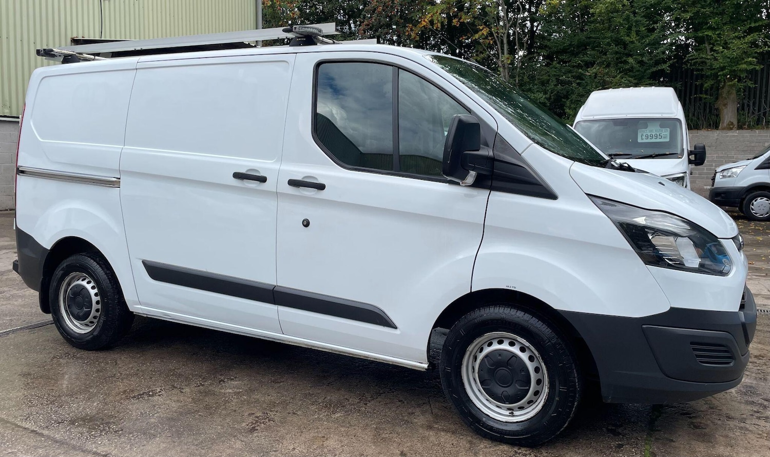 Used Ford Transit Custom 2016 for sale - 76671246: Photo 6