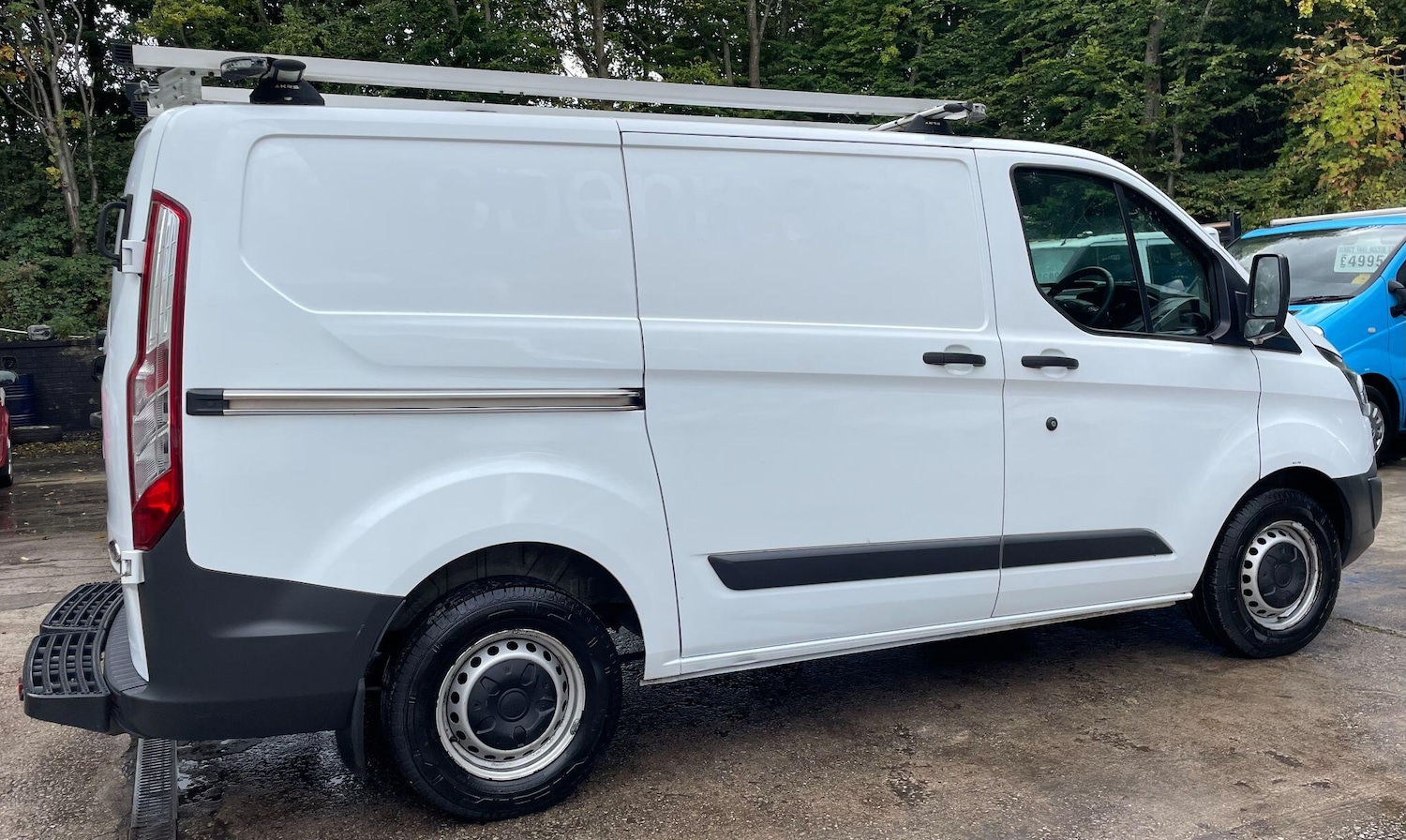 Used Ford Transit Custom 2016 for sale - 76671246: Photo 9