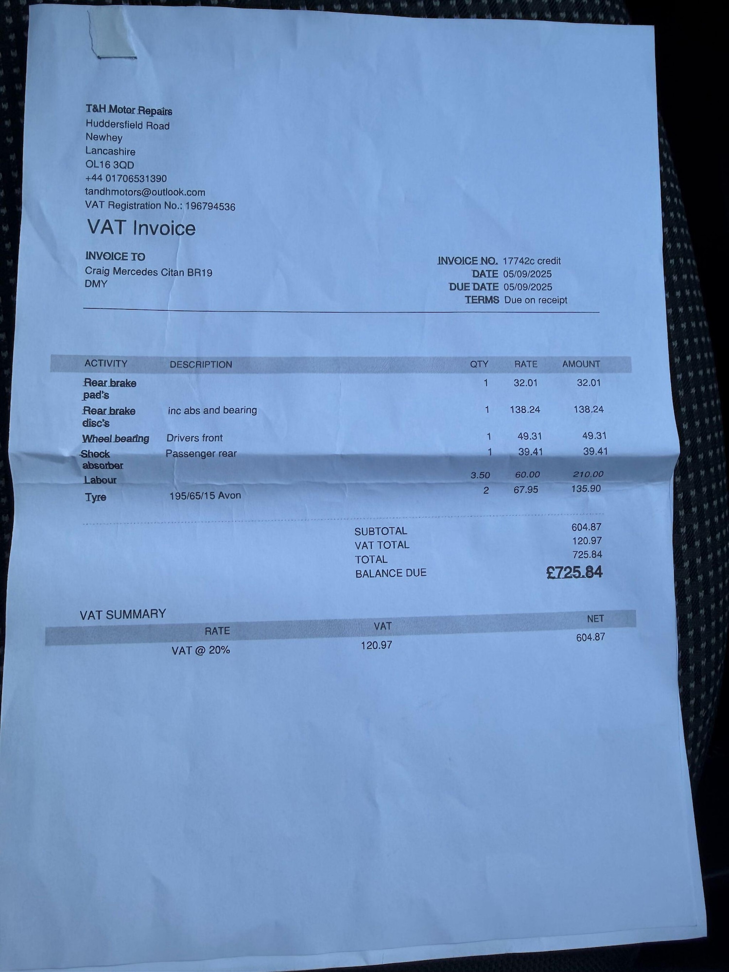 Used Mercedes-Benz Citan for sale - 77737270: Photo 44