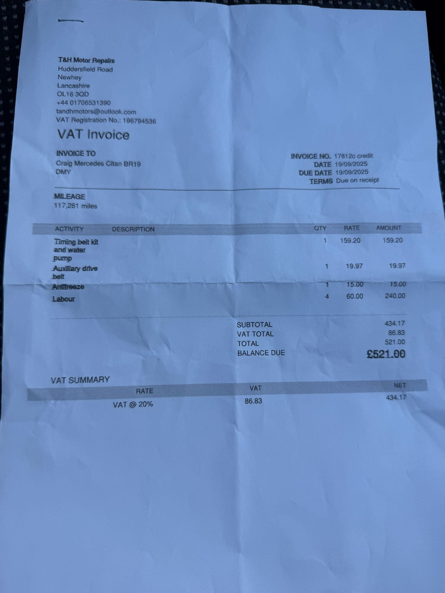 Used Mercedes-Benz Citan for sale - 77737270: Photo 45