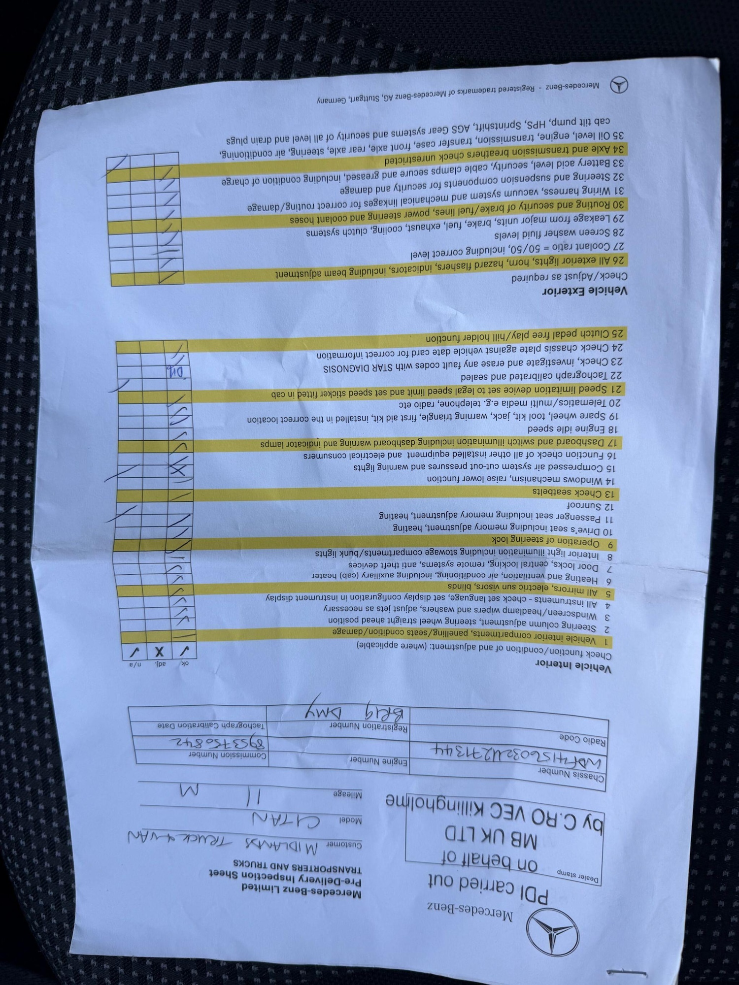 Used Mercedes-Benz Citan for sale - 77737270: Photo 47