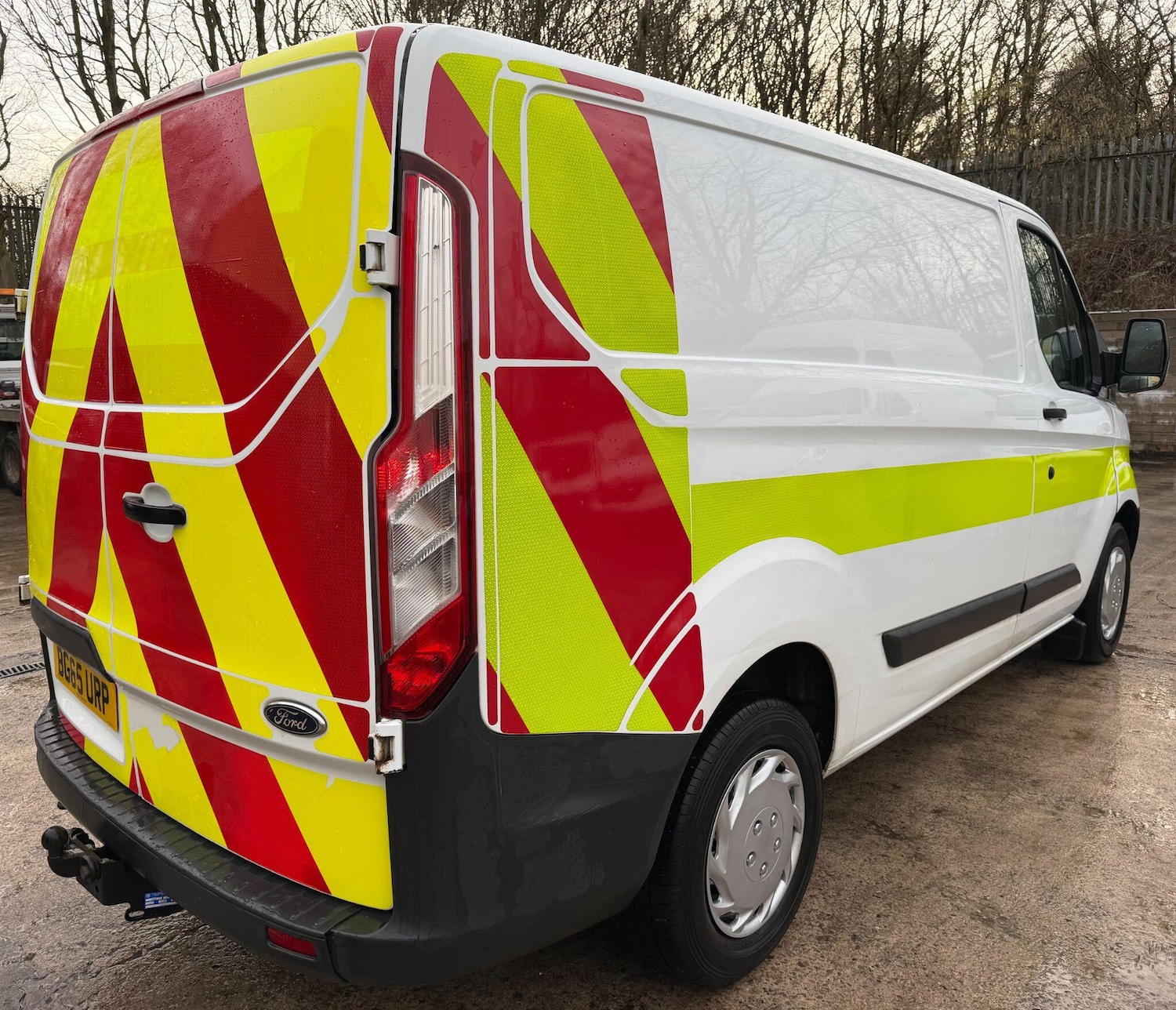 Used Ford Transit Custom 2015 for sale - 77351465: Photo 10