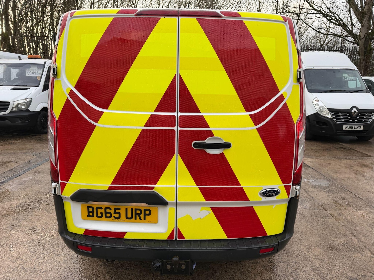 Used Ford Transit Custom 2015 for sale - 77351465: Photo 11