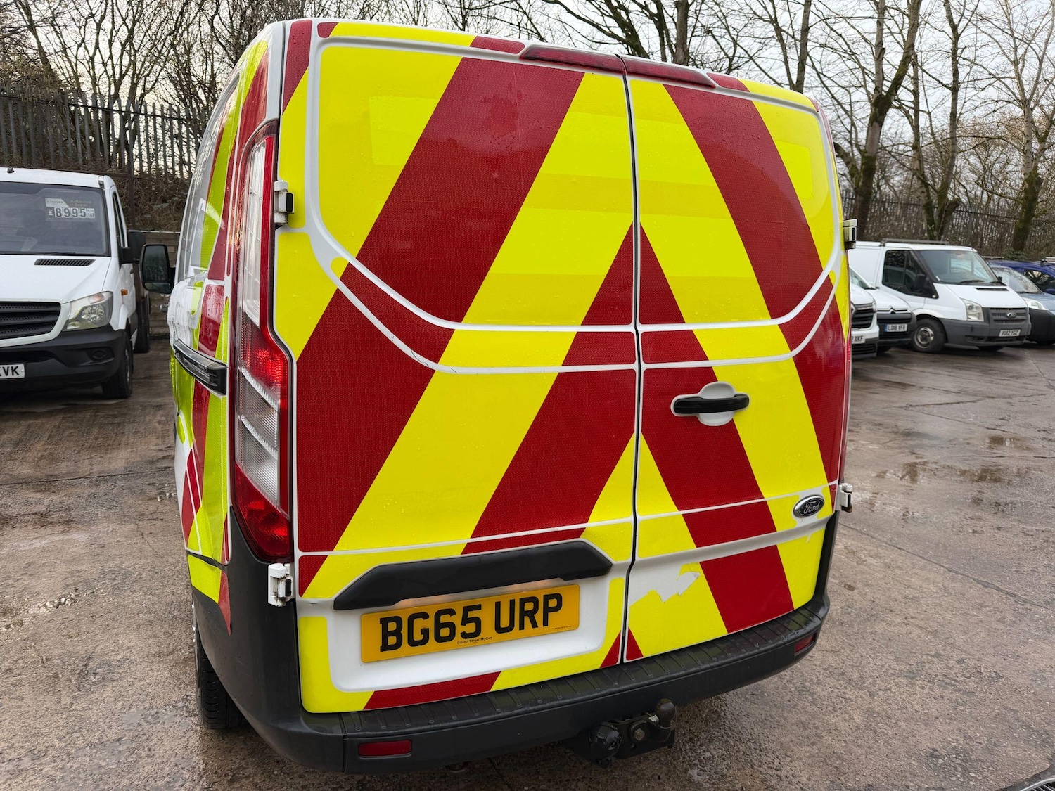 Used Ford Transit Custom 2015 for sale - 77351465: Photo 14