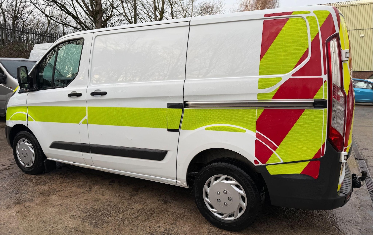 Used Ford Transit Custom 2015 for sale - 77351465: Photo 16