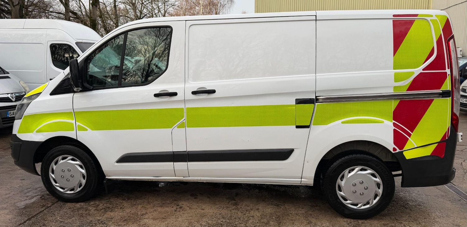 Used Ford Transit Custom 2015 for sale - 77351465: Photo 17