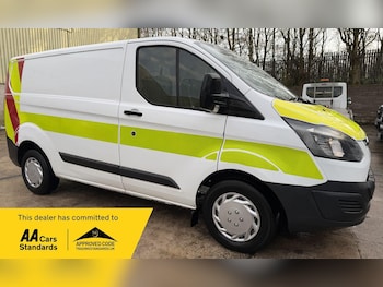 Used Ford Transit Custom 2015 for sale - 77351465: Photo