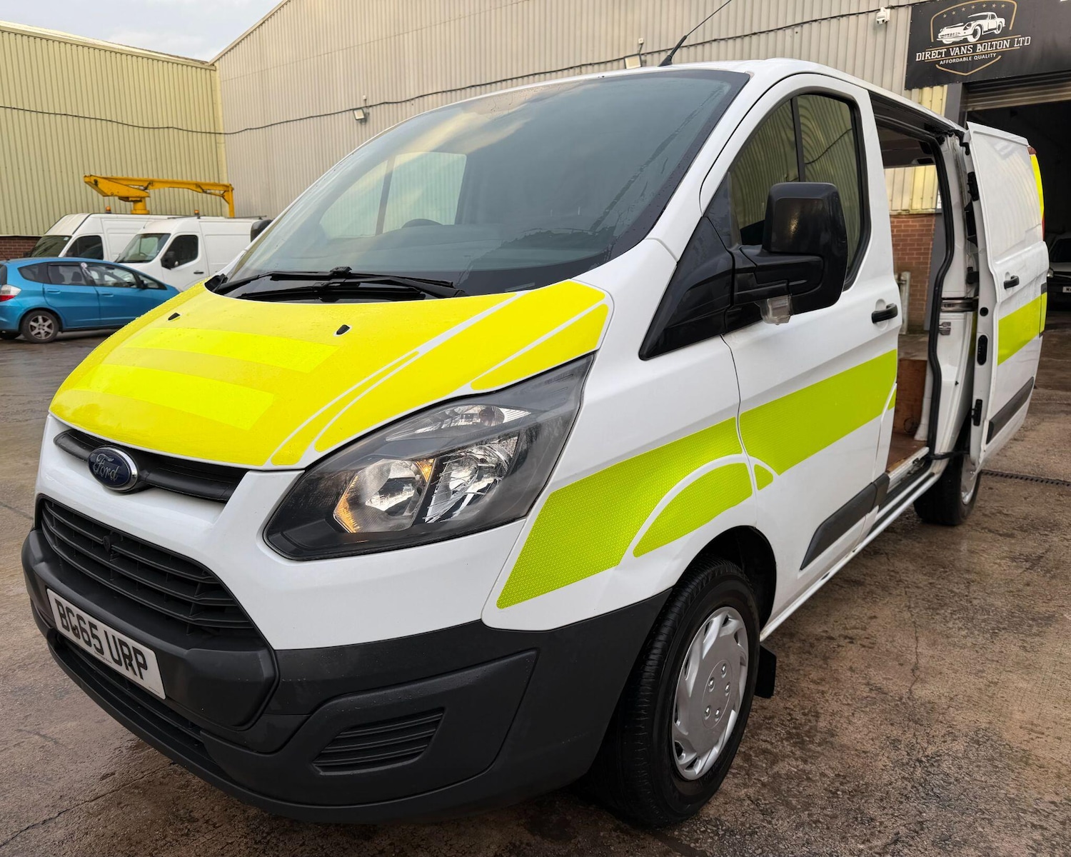 Used Ford Transit Custom 2015 for sale - 77351465: Photo 22