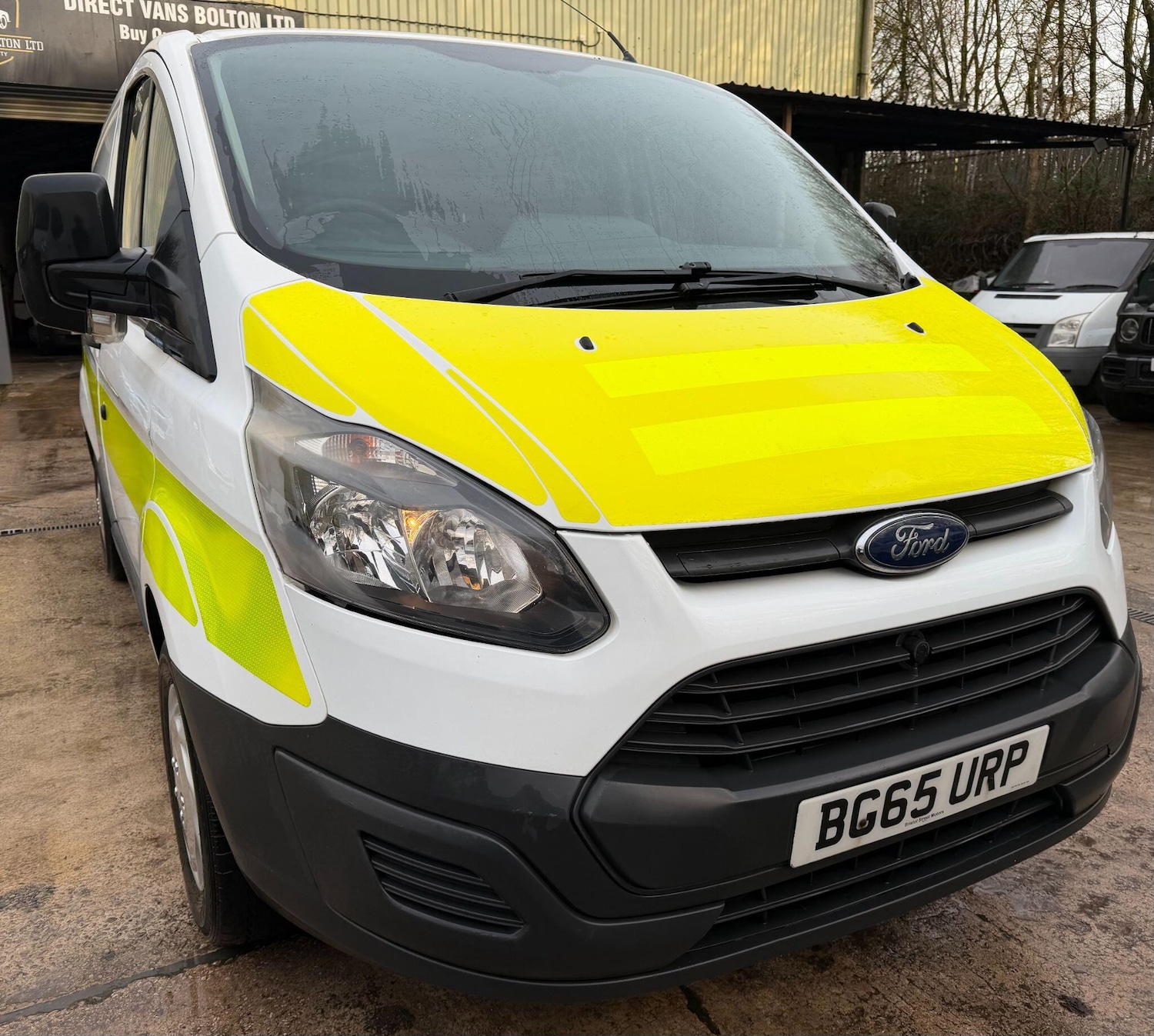 Used Ford Transit Custom 2015 for sale - 77351465: Photo 25