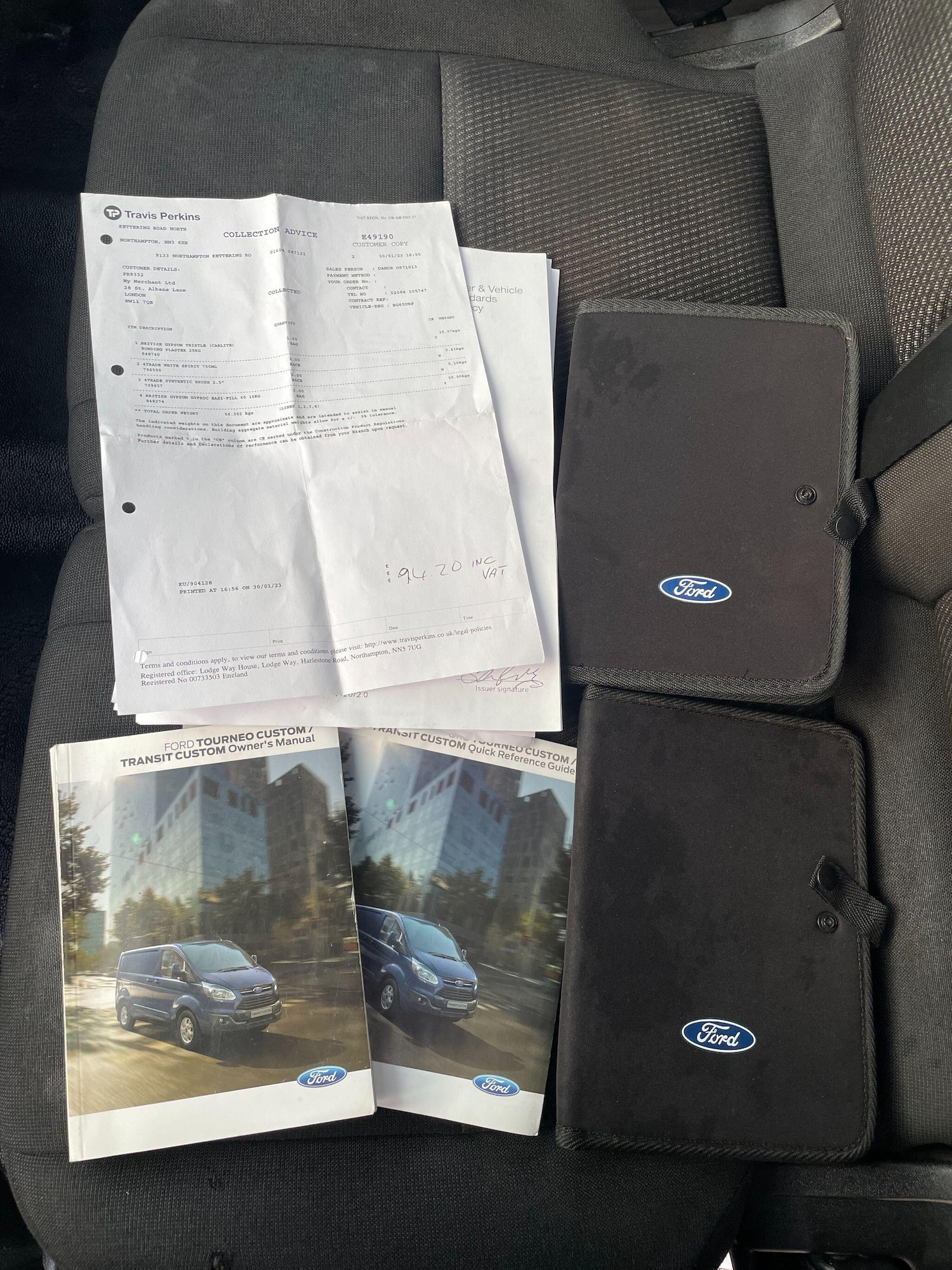 Used Ford Transit Custom 2015 for sale - 77351465: Photo 39