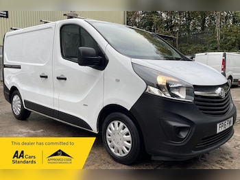 Vauxhall Vivaro feature image