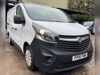 Used Vauxhall Vivaro 2016 for sale - 77440285: Photo
