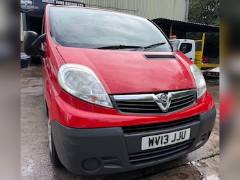 Used Vauxhall Vivaro 2013 for sale - 79590772: Photo