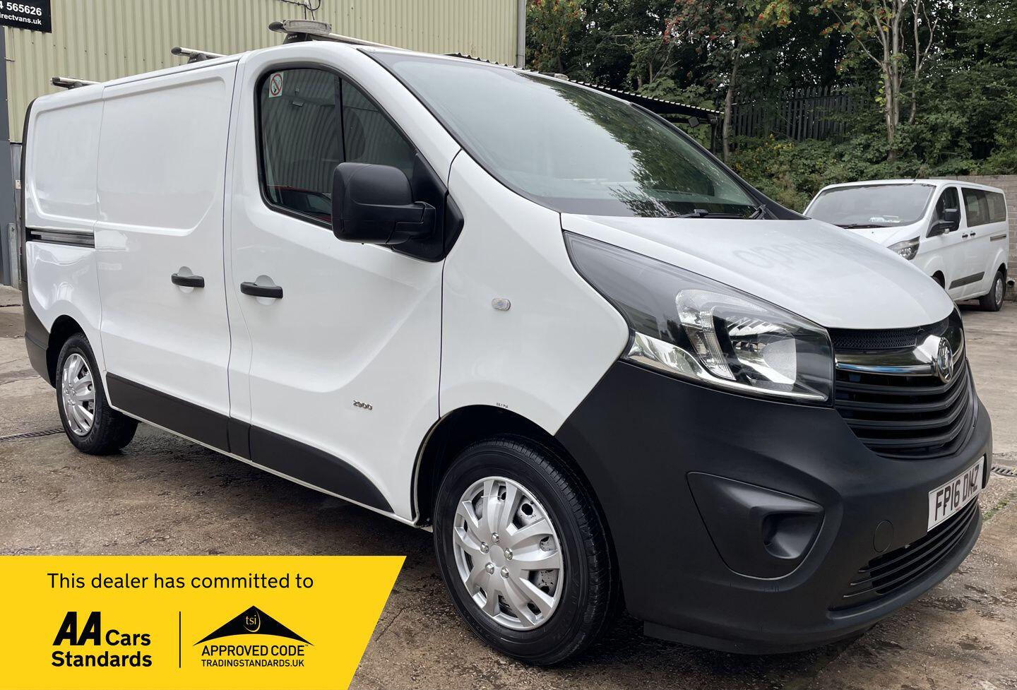 Used Vauxhall Vivaro 2016 for sale - 76549390: Photo 1