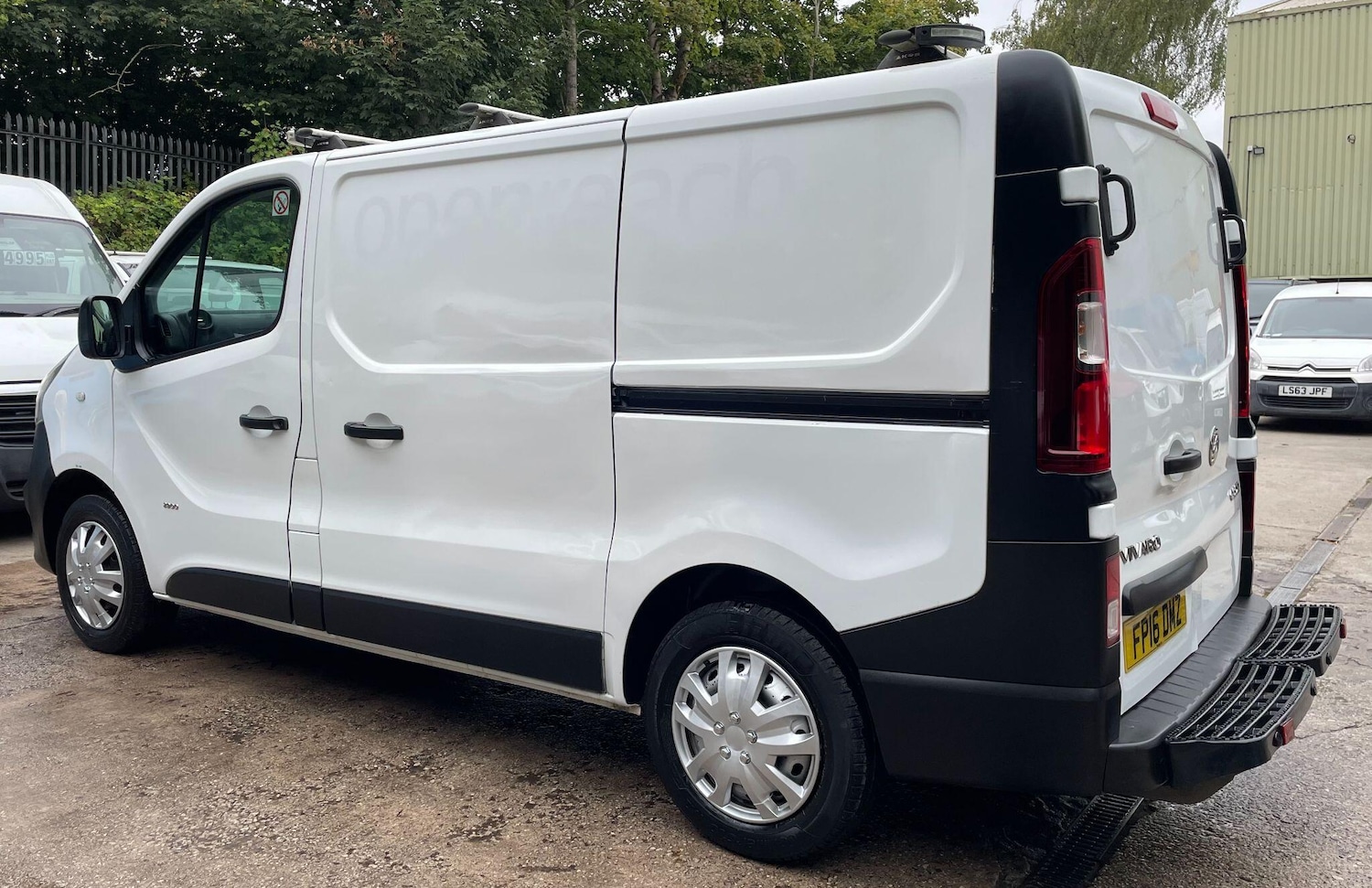Used Vauxhall Vivaro 2016 for sale - 76549390: Photo 14