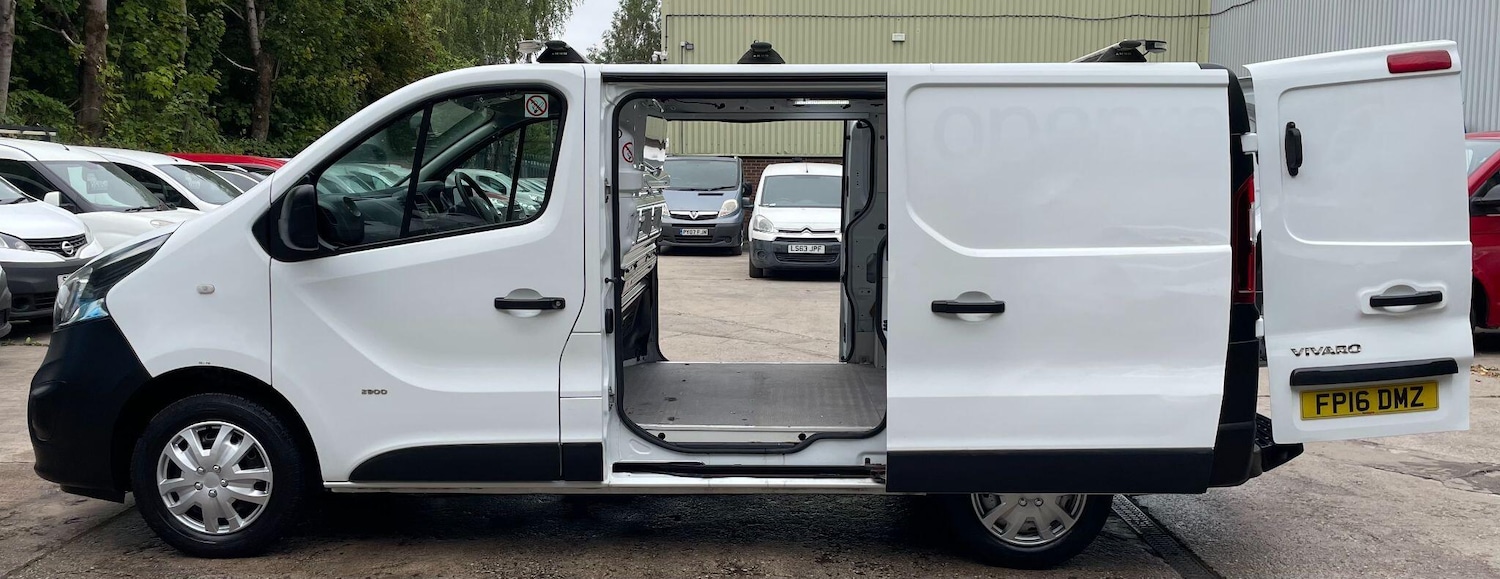 Used Vauxhall Vivaro 2016 for sale - 76549390: Photo 17