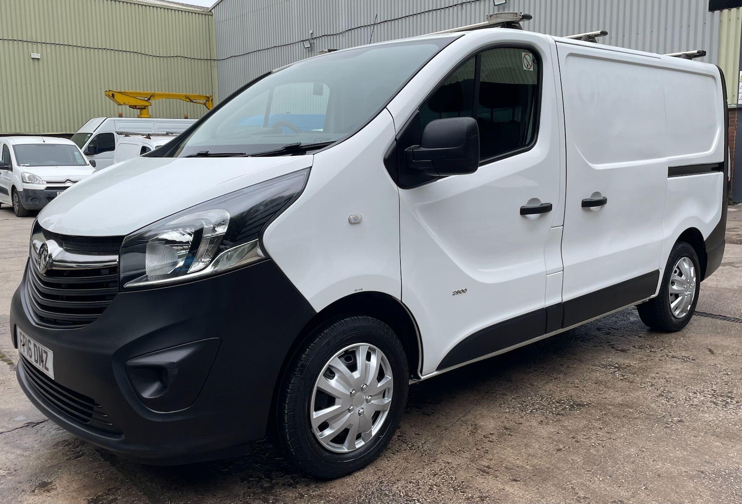 Used Vauxhall Vivaro 2016 for sale - 76549390: Photo 20