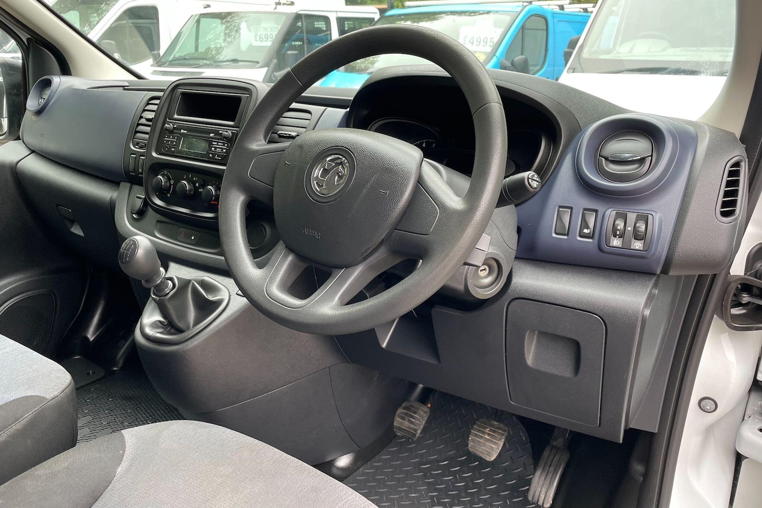 Used Vauxhall Vivaro 2016 for sale - 76549390: Photo 26