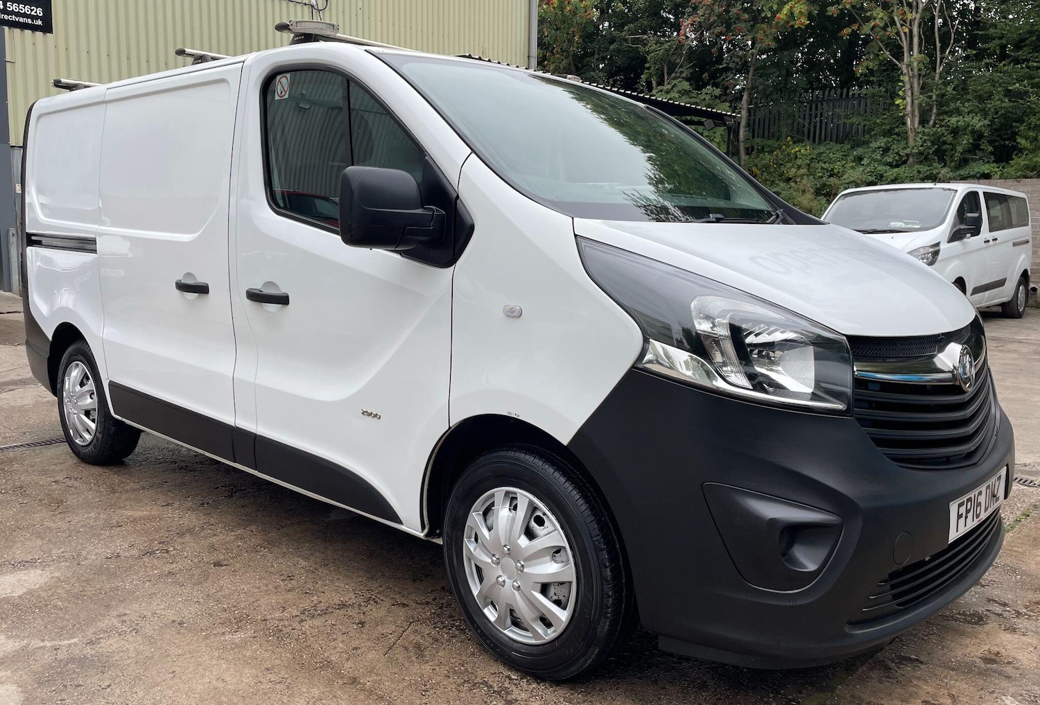 Used Vauxhall Vivaro 2016 for sale - 76549390: Photo 5