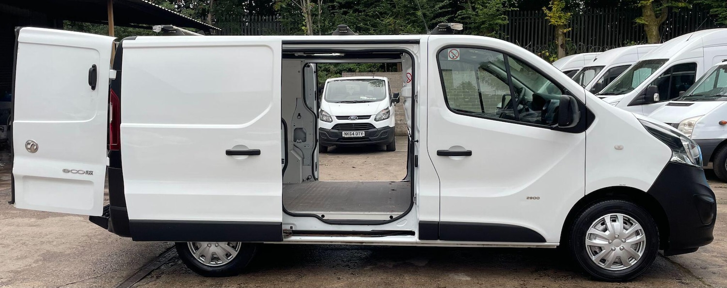 Used Vauxhall Vivaro 2016 for sale - 76549390: Photo 8