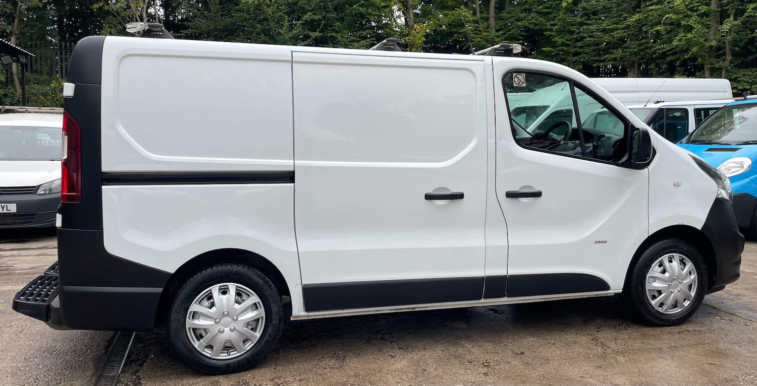 Used Vauxhall Vivaro 2016 for sale - 76549390: Photo 9