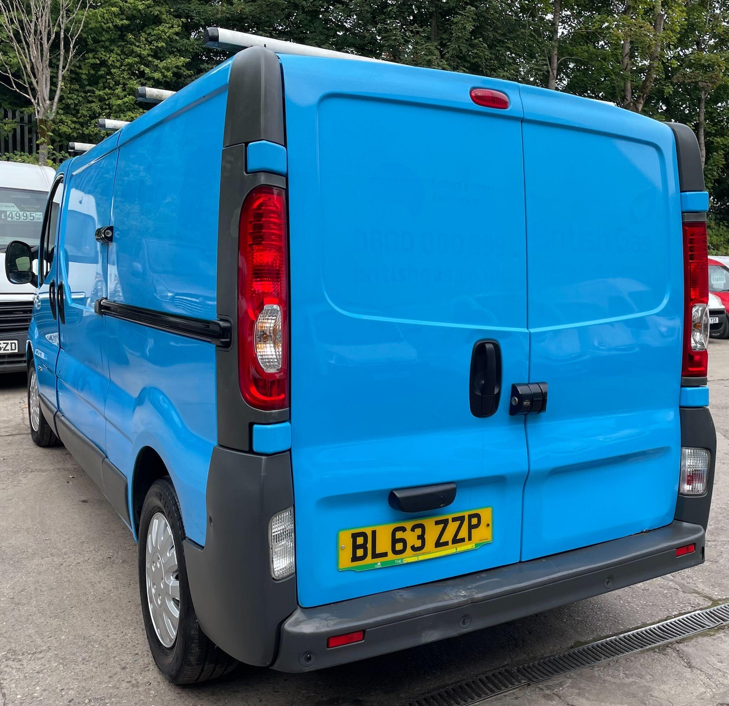 Used Nissan Primastar 2014 for sale - 76550708: Photo 13