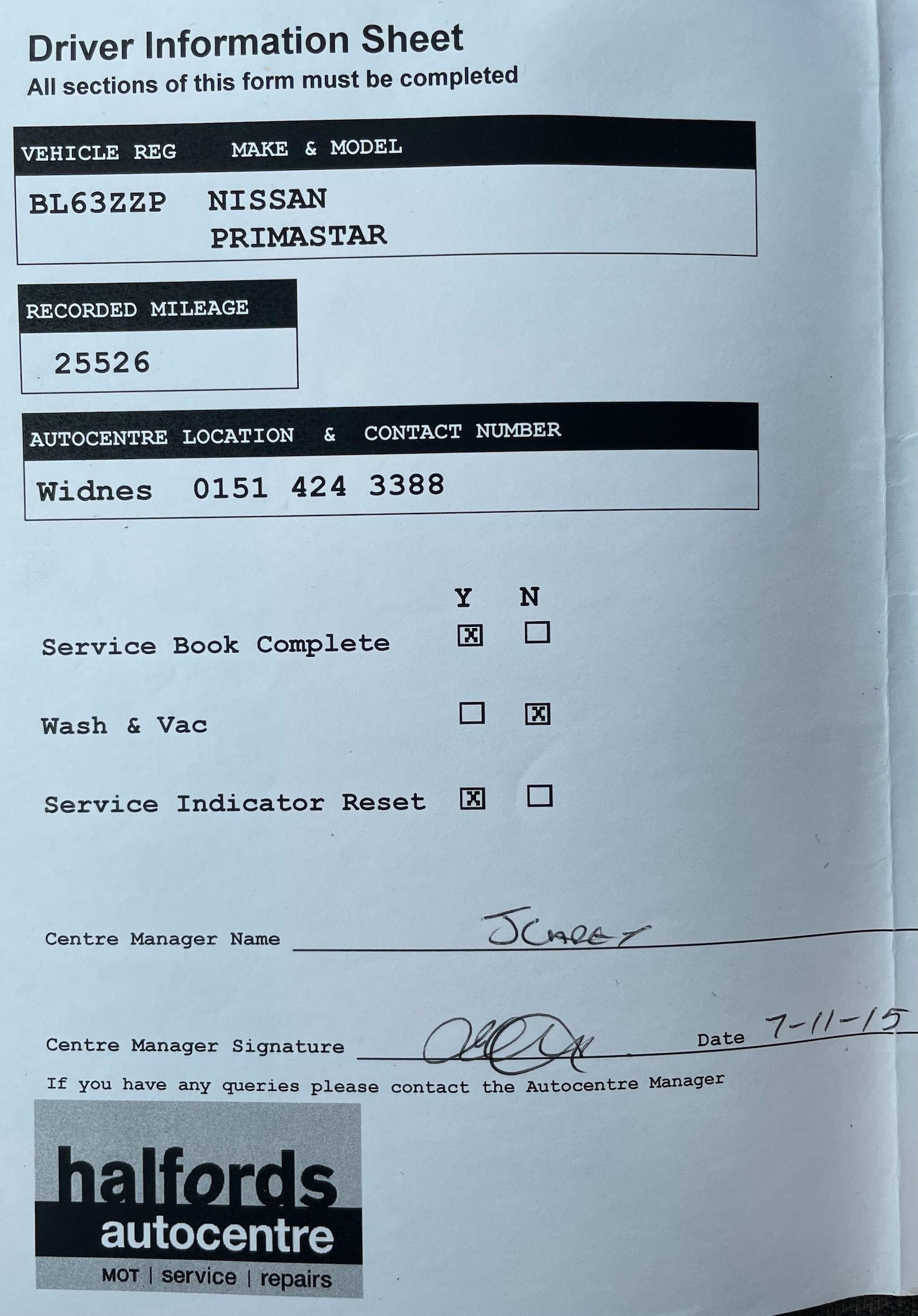 Used Nissan Primastar 2014 for sale - 76550708: Photo 42