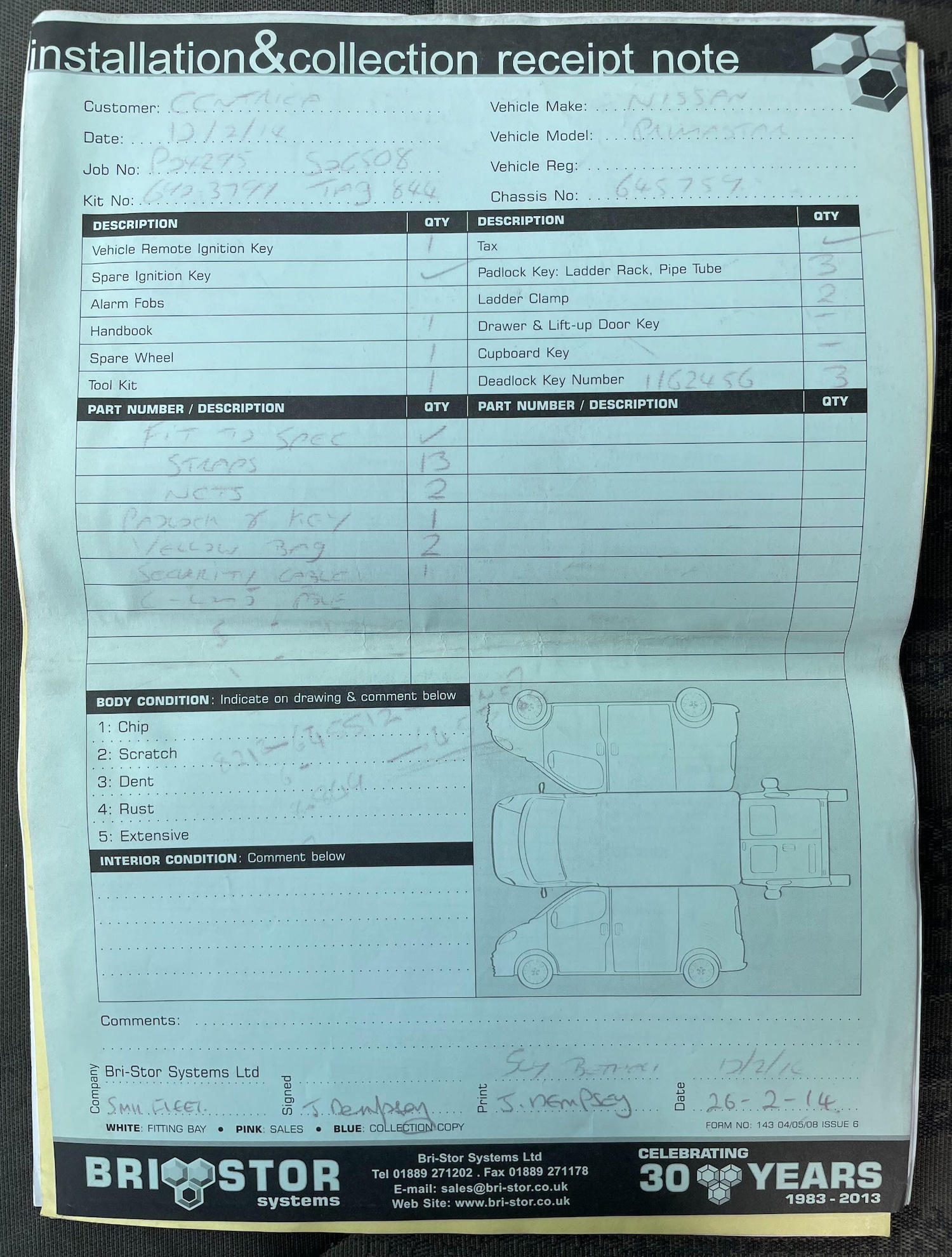 Used Nissan Primastar 2014 for sale - 76550708: Photo 43