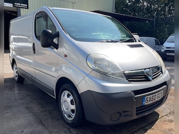 Used Vauxhall Vivaro 2010 for sale - 77825140: Photo