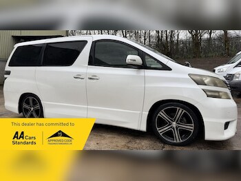 Used Toyota Vellfire 2009 for sale - 77174728: Photo