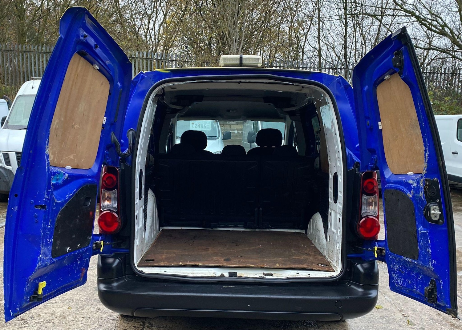 Used Peugeot Partner 2017 for sale - 76850168: Photo 16