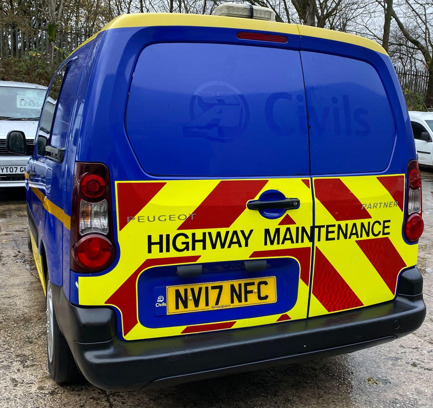 Used Peugeot Partner 2017 for sale - 76850168: Photo 19