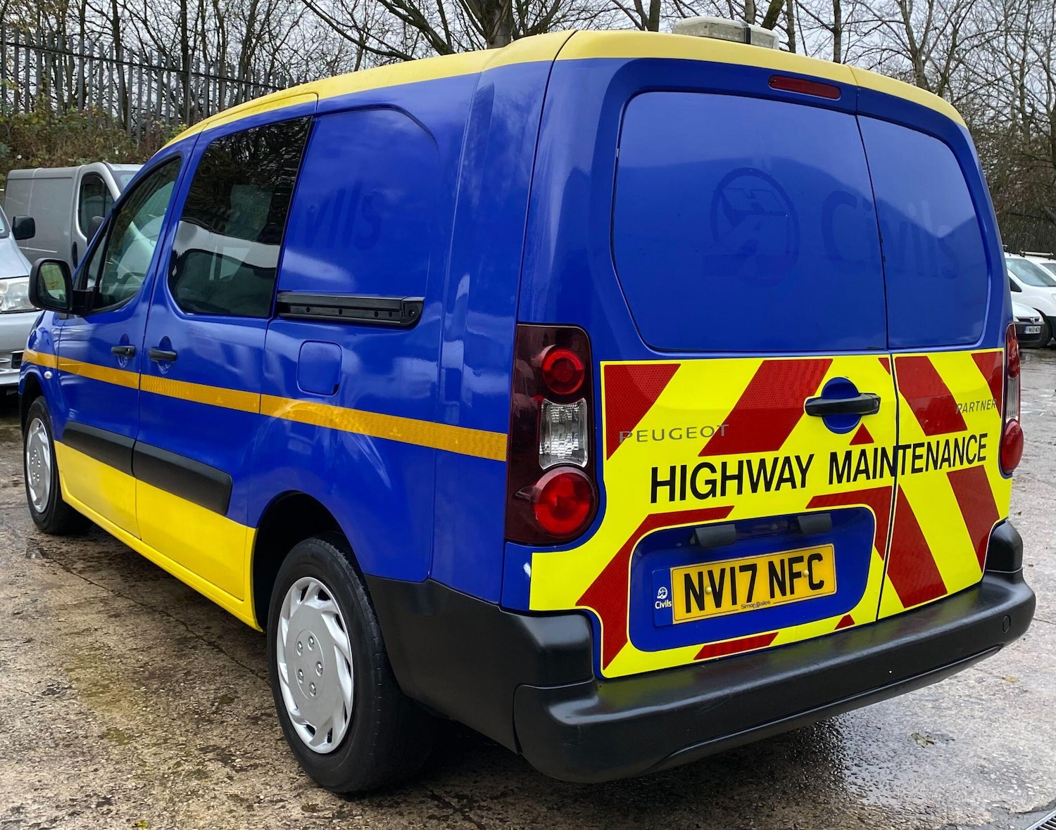 Used Peugeot Partner 2017 for sale - 76850168: Photo 20