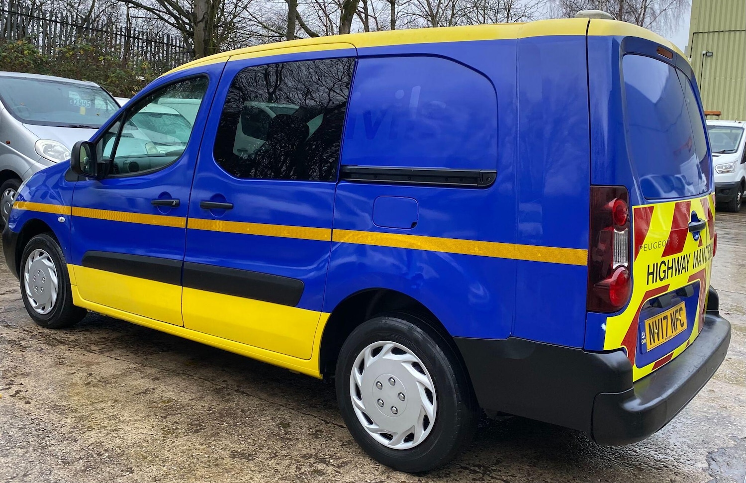 Used Peugeot Partner 2017 for sale - 76850168: Photo 21