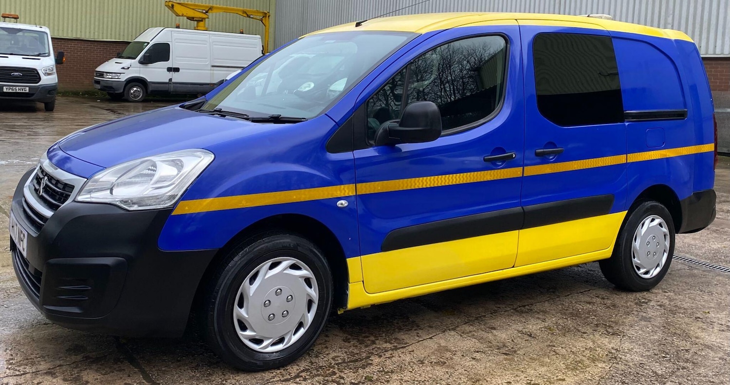 Used Peugeot Partner 2017 for sale - 76850168: Photo 28