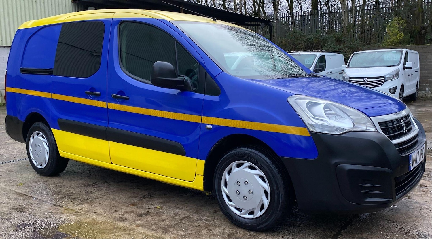 Used Peugeot Partner 2017 for sale - 76850168: Photo 6