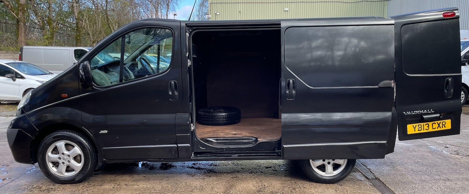 Used Vauxhall Vivaro 2013 for sale - 78141524: Photo 16