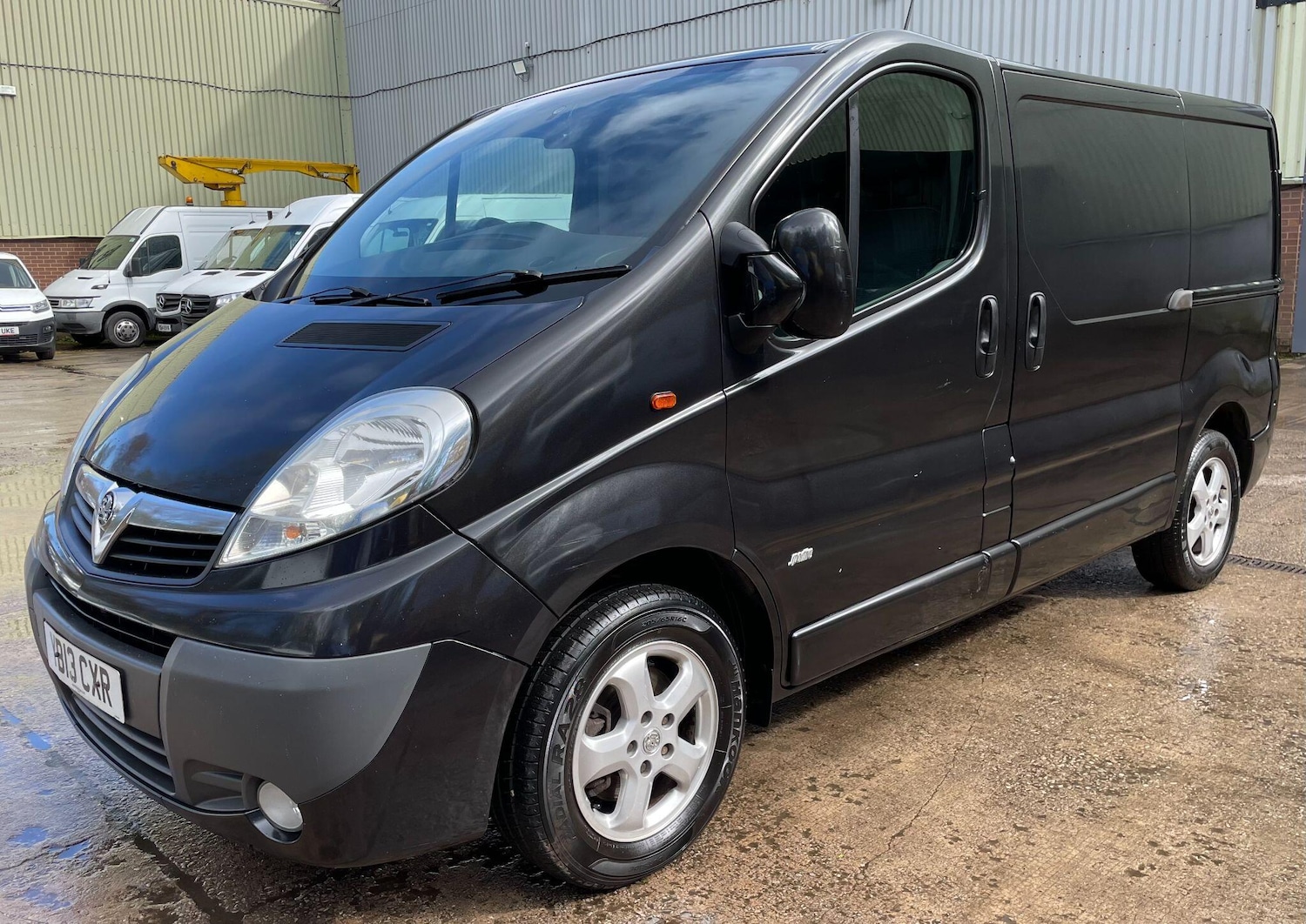 Used Vauxhall Vivaro 2013 for sale - 78141524: Photo 19