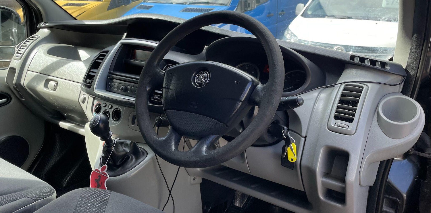 Used Vauxhall Vivaro 2013 for sale - 78141524: Photo 24