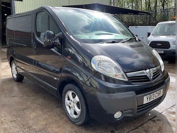Used Vauxhall Vivaro 2013 for sale - 78141524: Photo