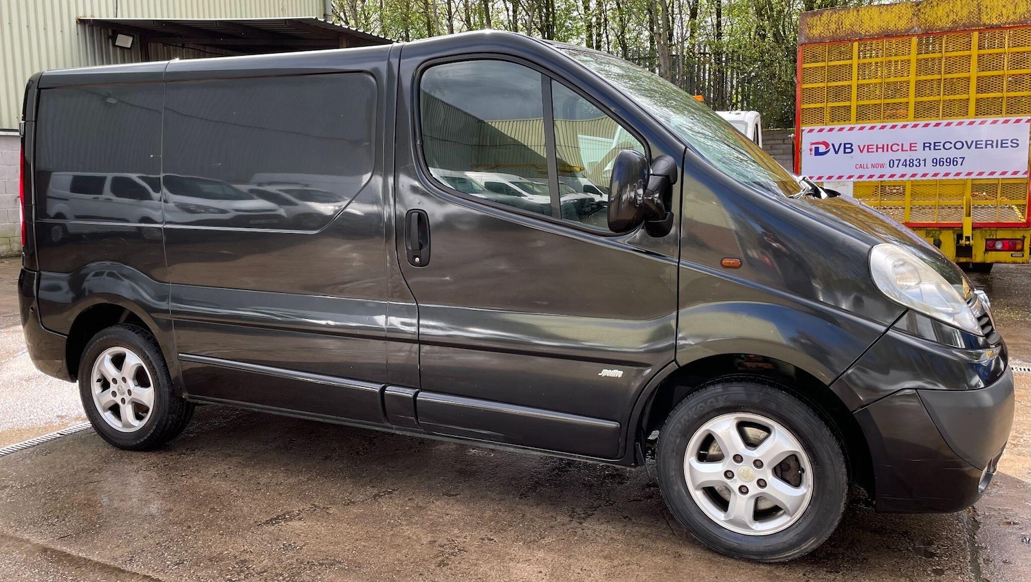 Used Vauxhall Vivaro 2013 for sale - 78141524: Photo 6