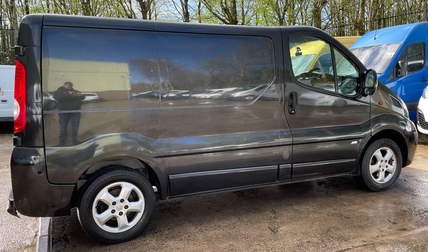Used Vauxhall Vivaro 2013 for sale - 78141524: Photo 8