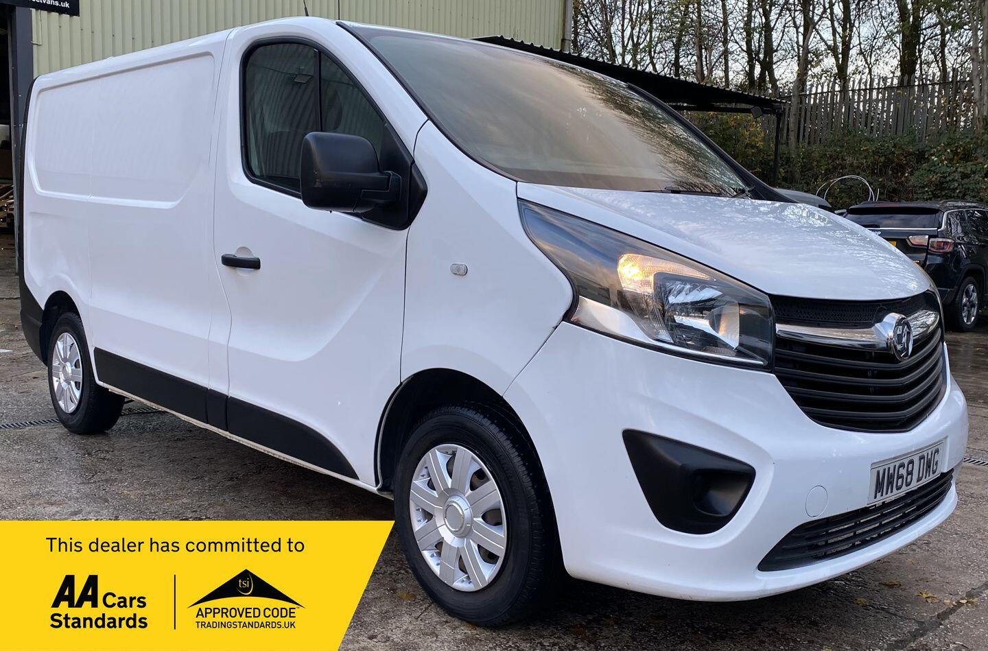Used Vauxhall Vivaro 2018 for sale - 76573240: Photo 1