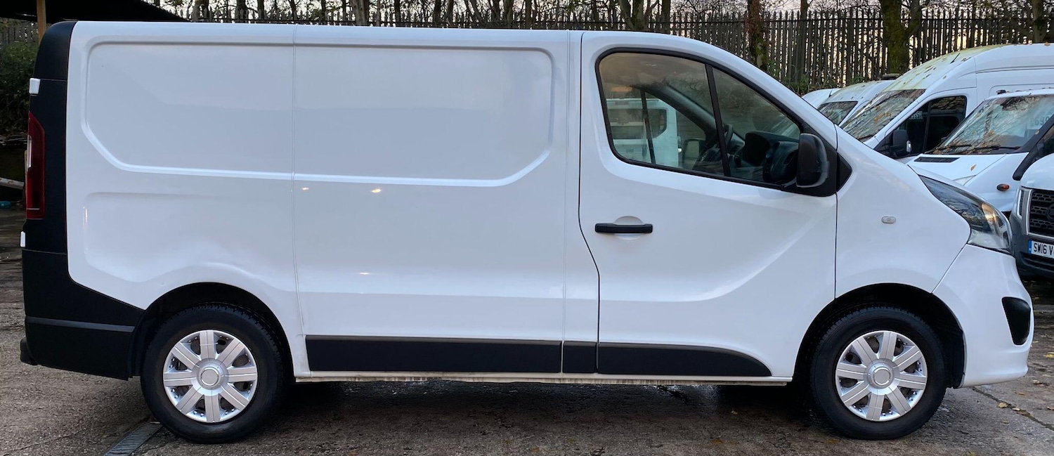 Used Vauxhall Vivaro 2018 for sale - 76573240: Photo 10