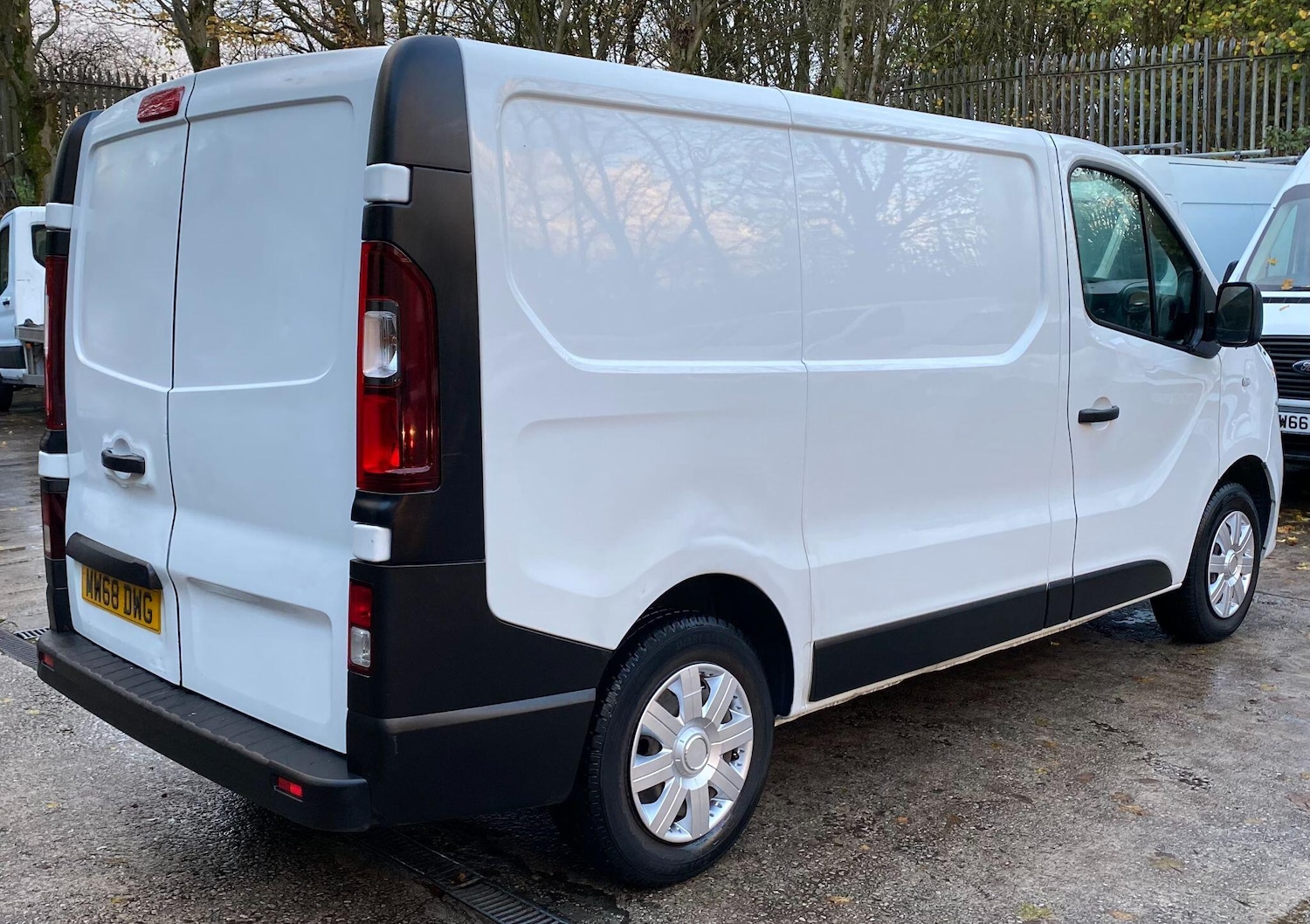 Used Vauxhall Vivaro 2018 for sale - 76573240: Photo 12