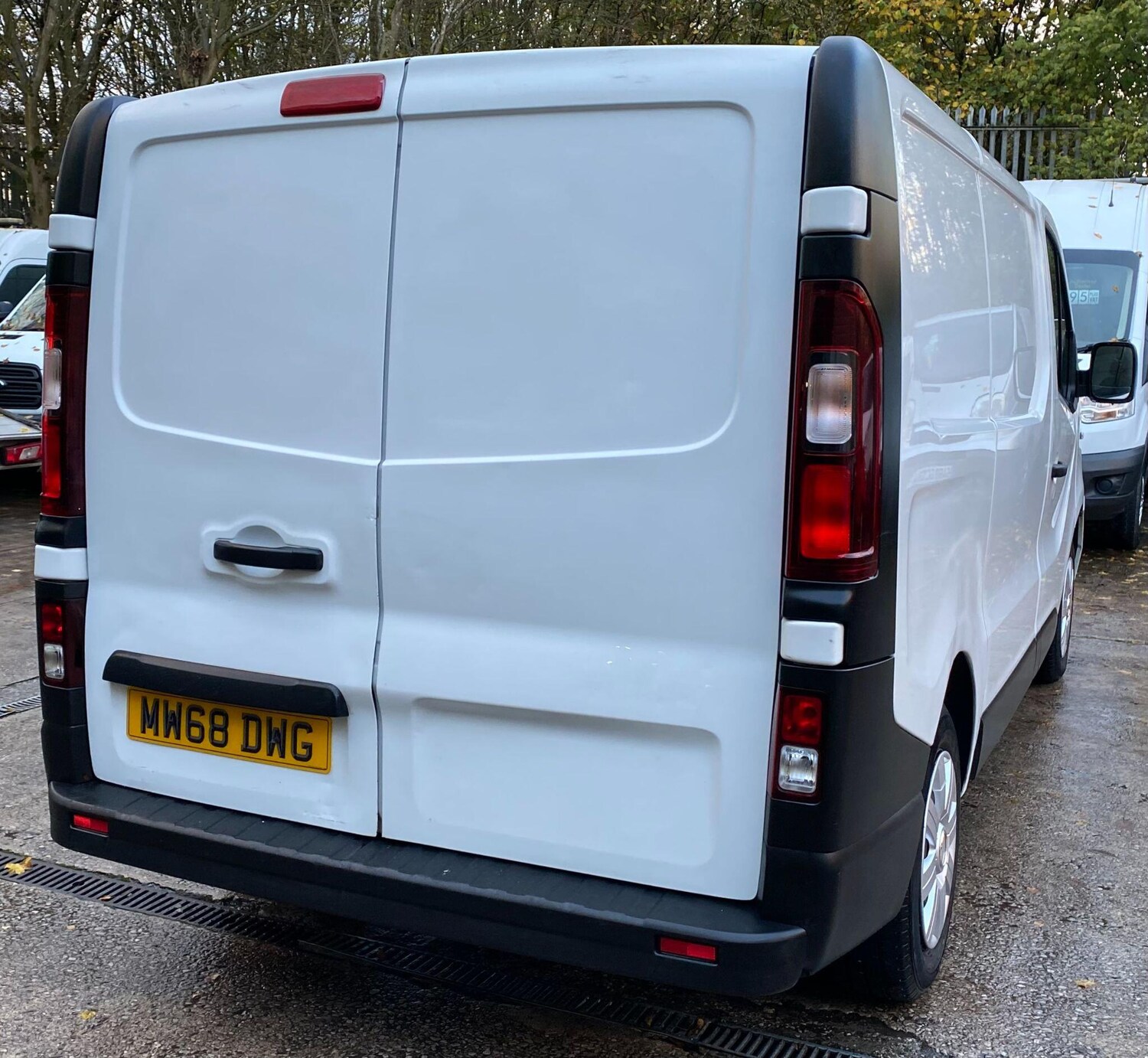 Used Vauxhall Vivaro 2018 for sale - 76573240: Photo 13