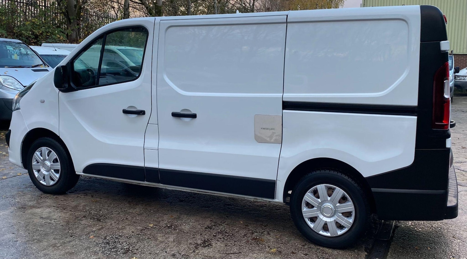Used Vauxhall Vivaro 2018 for sale - 76573240: Photo 19