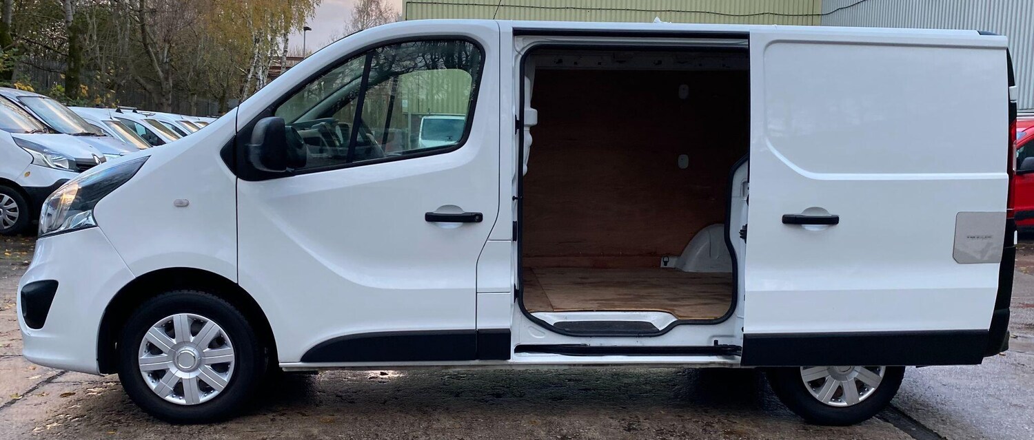 Used Vauxhall Vivaro 2018 for sale - 76573240: Photo 21